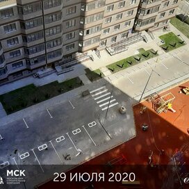 Ход строительства в ЖК «Сердце Ростова» за Июль — Сентябрь 2020 года, 1