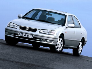 2000 Toyota Camry IV (XV20) Рестайлинг, белый, 660000 рублей, вид 1