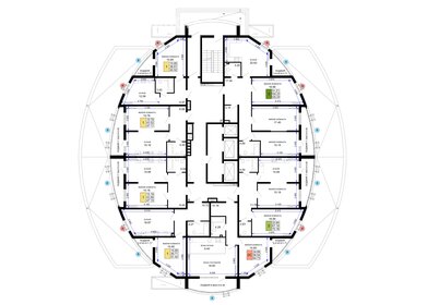 96 м², 4-комнатная квартира 21 200 000 ₽ - изображение 89