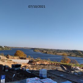 Ход строительства в ЖК «Видный» за Октябрь — Декабрь 2021 года, 3