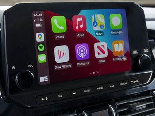 Мультимедийная система с экраном 9" c сервисами проекции смартфона Apple CarPlay (без провода), Android Auto и навигацией