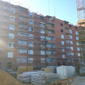 Ход строительства в доме по ул. Гагарина за Июль — Сентябрь 2021 года, 5