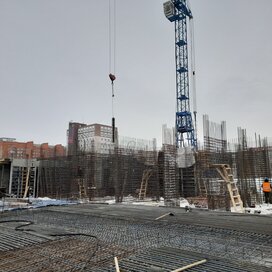 Ход строительства в ЖК «Панорама» за Январь — Март 2022 года, 6