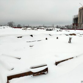 Ход строительства в ЖК «Юбилейный» за Январь — Март 2022 года, 5