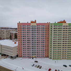 Ход строительства в жилом доме по ул. Адмирала Ушакова, 65 за Январь — Март 2022 года, 5