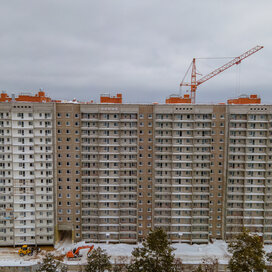 Ход строительства в жилом доме по ул. Адмирала Ушакова, 65 за Январь — Март 2022 года, 2