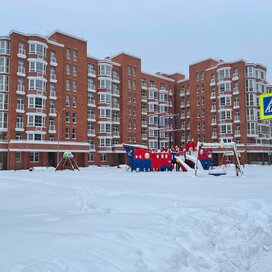 Ход строительства в ЖК «Клюквенный» за Январь — Март 2022 года, 5