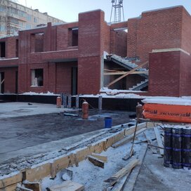 Ход строительства в ЖК «Енисей» за Январь — Март 2022 года, 2