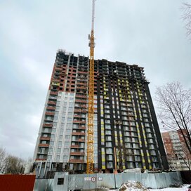 Ход строительства в ЖК «Танго» за Октябрь — Декабрь 2021 года, 1