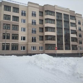 Ход строительства в ЖК «Новое Бисерово-2» за Январь — Март 2022 года, 5