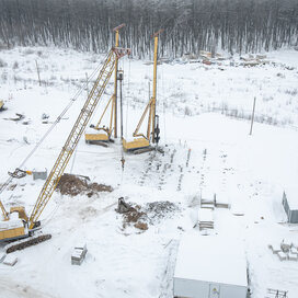 Ход строительства в Зеленом Квартале «Бабяково» за Январь — Март 2022 года, 1