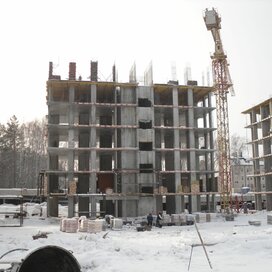 Ход строительства в ЖК Akadem Klubb за Январь — Март 2022 года, 6