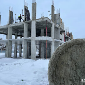 Ход строительства в ЖК «Грани» за Январь — Март 2022 года, 5