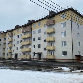 Ход строительства в жилом доме по ул. Чистопрудной, 1/1 за Январь — Март 2022 года, 2