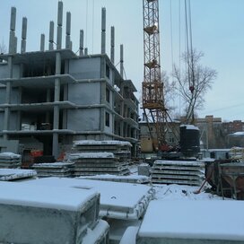 Ход строительства в доме ROZALUX за Январь — Март 2022 года, 6