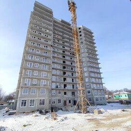 Ход строительства в жилом доме в 17 квартале за Январь — Март 2022 года, 5