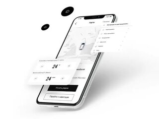 Телематическая система T-Box с доступом в internet для обеспечения работы приложения MyHaval