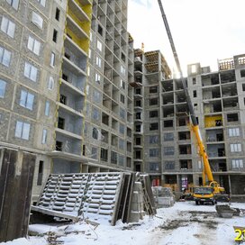 Ход строительства в квартале «Красный металлист» за Январь — Март 2022 года, 6