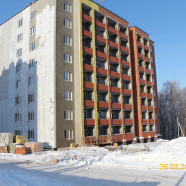 Ход строительства в ЖК «Михайловка Green Place» за Январь — Март 2022 года, 6