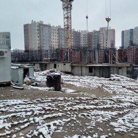 Ход строительства в ЖК «Квартал Московский» за Октябрь — Декабрь 2021 года, 6