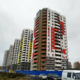 Ход строительства в ЖК «Весна (Ивантеевка)» за Октябрь — Декабрь 2021 года, 3