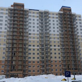 Ход строительства в ЖК «ЛюбимоВ» за Январь — Март 2022 года, 3