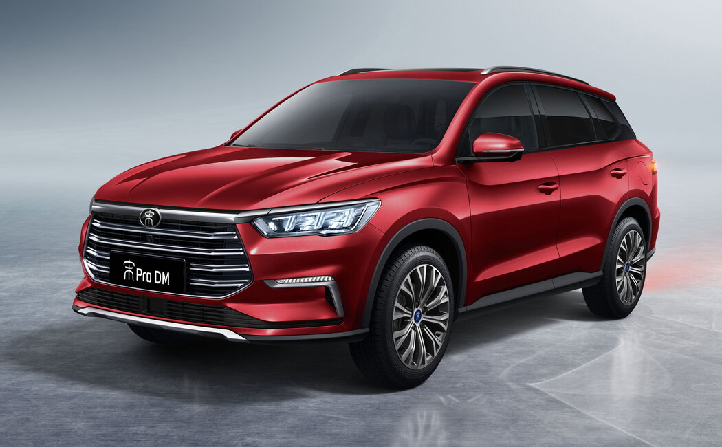 BYD Song Pro 1 поколение, Внедорожник 5 дв. - технические ...