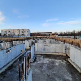 Ход строительства в ЖК «Марьинский» за Октябрь — Декабрь 2021 года, 2