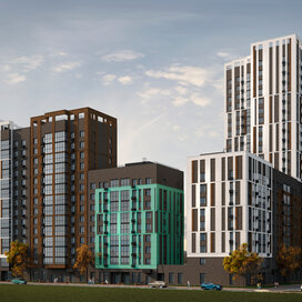 Купить 3-комнатную квартиру с панорамными окнами в ЖК «Притяжение» в Казани - изображение 1