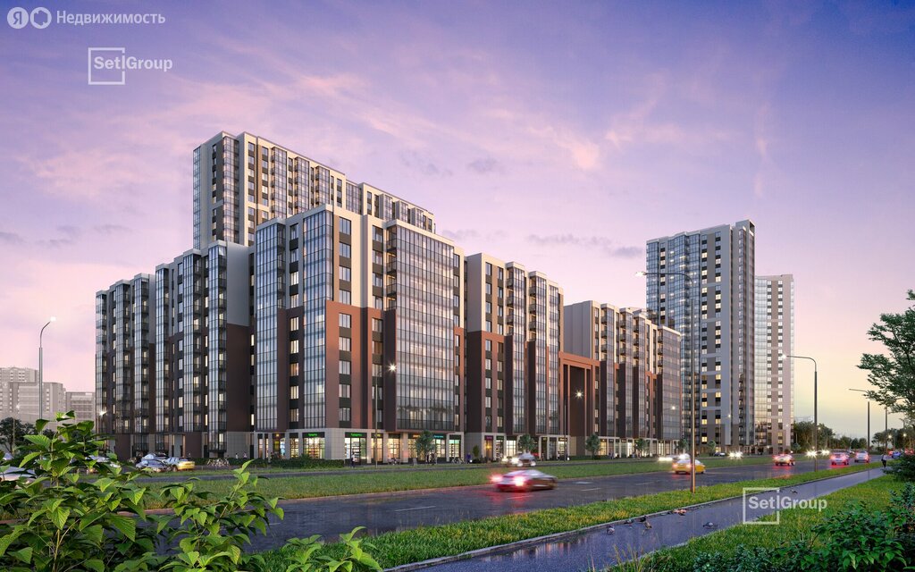 ЖК «Чистое небо» - Санкт-Петербург, пр. Комендантский, участок 1, 2 ...