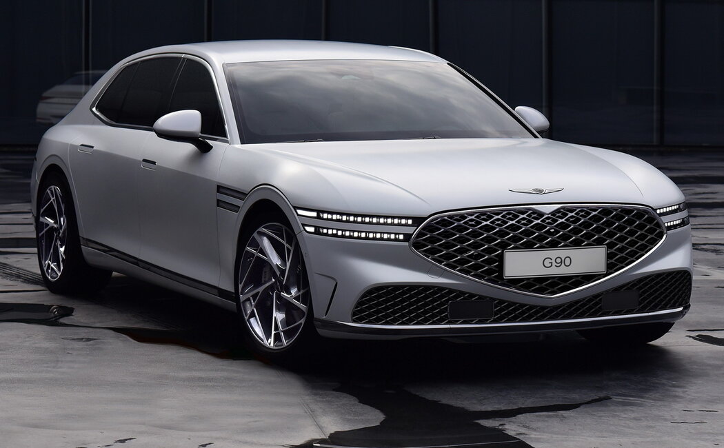 Купить новый Genesis G90 II | Цены на новые Генезис Г90 II седан на Авто.ру