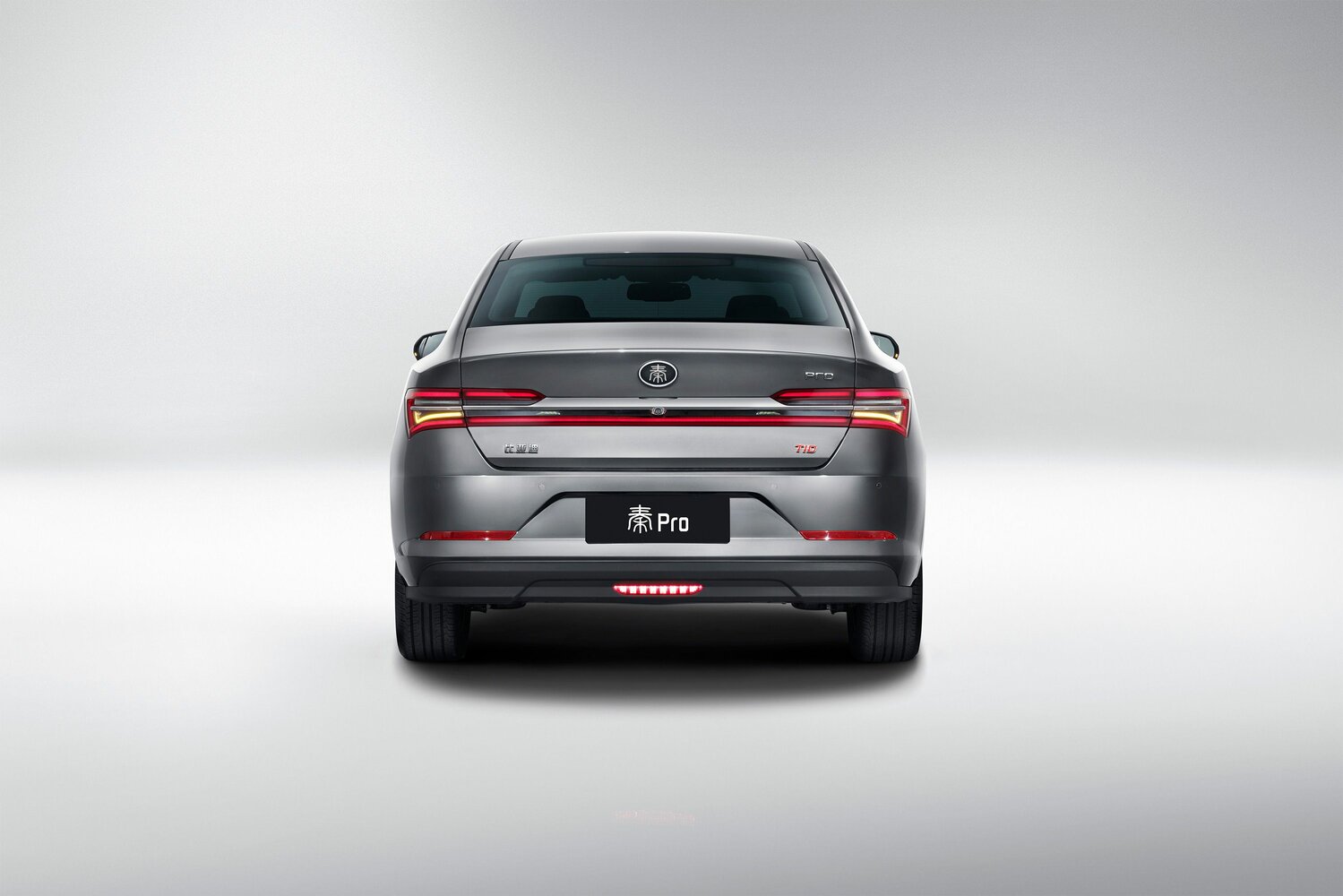 BYD Qin EV, вид 3