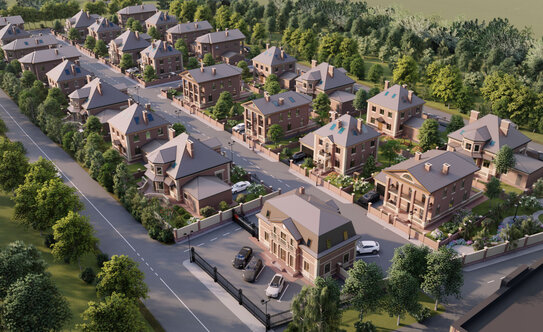 Коттеджные поселки в Московской области - изображение 6