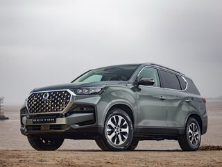 SsangYong Rexton IV Рестайлинг