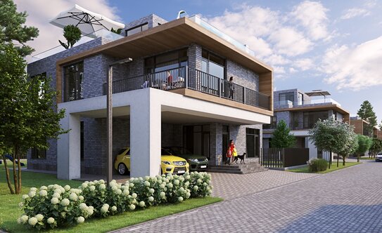 Коттеджные поселки в Нахабино - изображение 20