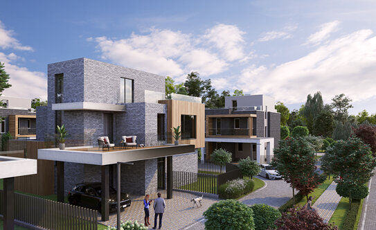 Коттеджные поселки в Нахабино - изображение 23