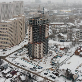 Ход строительства в ЖК «Я - Маяковский» за Январь — Март 2022 года, 2