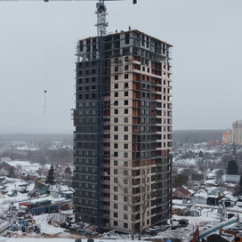 Ход строительства в ЖК «Я - Маяковский» за Январь — Март 2022 года, 1