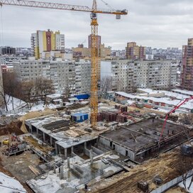 Ход строительства в ЖК «Панин» за Январь — Март 2022 года, 3