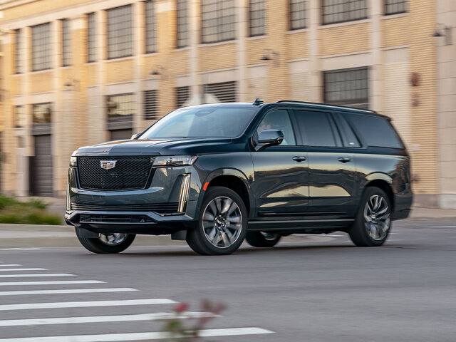 Новый Cadillac Escalade: обзор, характеристики, цена