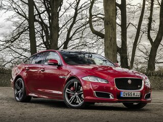 Jaguar XJR IV (X351) Рестайлинг