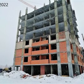 Ход строительства в ЖК «Булгаков» за Апрель — Июнь 2022 года, 2