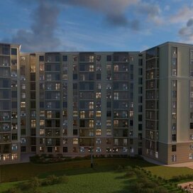 Купить 1-комнатную квартиру рядом с парком в ЖК «СемьА» в Санкт-Петербурге и ЛО - изображение 1
