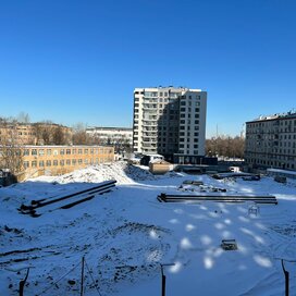 Ход строительства в апарт-комплексе Newton Apartments за Январь — Март 2022 года, 1