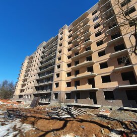 Ход строительства в ЖК «Майданово Парк» за Январь — Март 2022 года, 3