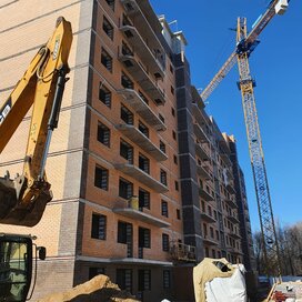 Ход строительства в ЖК «Майданово Парк» за Январь — Март 2022 года, 6