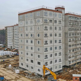 Ход строительства в ЖК «Государев дом» за Январь — Март 2022 года, 5