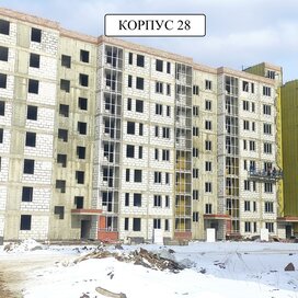 Ход строительства в микрорайоне «Красногорский» за Апрель — Июнь 2022 года, 4