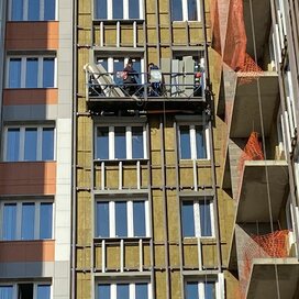 Ход строительства в микрорайоне «Новокосино-2» за Январь — Март 2022 года, 1