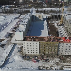 Ход строительства в ЖК на Кирова, 25 за Январь — Март 2022 года, 4